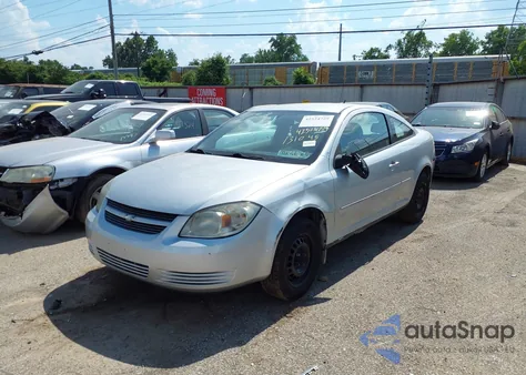 2010 Chevrolet Cobalt Ls from USA, damaged, VIN 1G1AA1F53A7147764